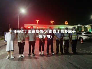 河南省丁栾镇疫情(河南省丁营乡属于哪个市)
