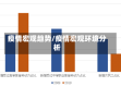 疫情宏观趋势/疫情宏观环境分析