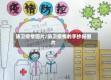 防卫疫情图片/防卫疫情的手抄报图片