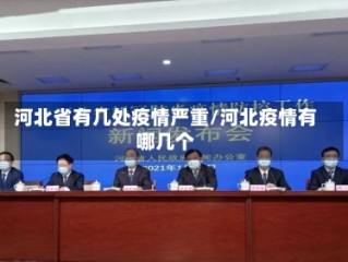 河北省有几处疫情严重/河北疫情有哪几个