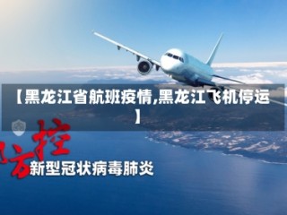 【黑龙江省航班疫情,黑龙江飞机停运】
