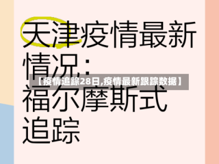 【疫情追踪28日,疫情最新跟踪数据】