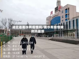 湖北省衡水有疫情吗/衡水有疫情病例吗最新