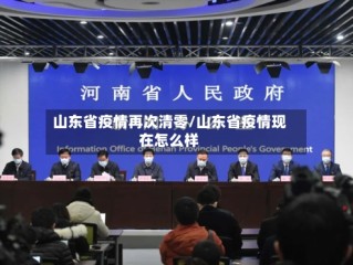 山东省疫情再次清零/山东省疫情现在怎么样