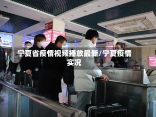 宁夏省疫情视频播放最新/宁夏疫情实况