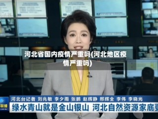 河北省国内疫情严重吗(河北地区疫情严重吗)