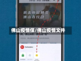 佛山疫情保/佛山疫情文件