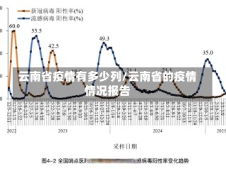 云南省疫情有多少列/云南省的疫情情况报告
