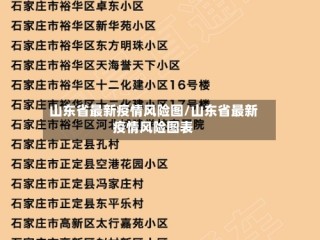 山东省最新疫情风险图/山东省最新疫情风险图表