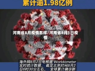 河南省8月疫情怎样/河南省8月1日疫情