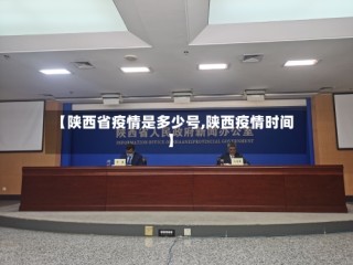 【陕西省疫情是多少号,陕西疫情时间】