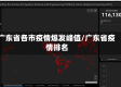 广东省各市疫情爆发峰值/广东省疫情排名