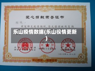 乐山疫情数据(乐山役情更新)