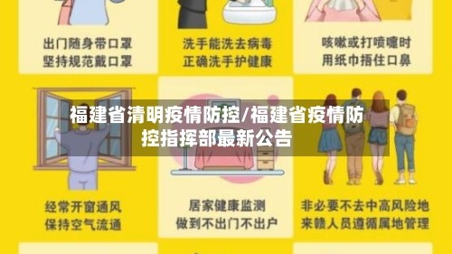 福建省清明疫情防控/福建省疫情防控指挥部最新公告