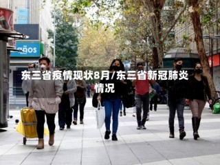 东三省疫情现状8月/东三省新冠肺炎情况