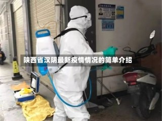 陕西省汉阴最新疫情情况的简单介绍