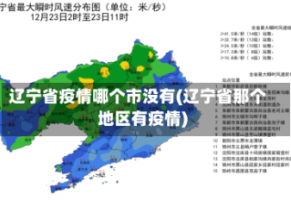 辽宁省疫情哪个市没有(辽宁省那个地区有疫情)