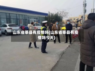 山东省莘县有疫情吗(山东省莘县有疫情吗今天)