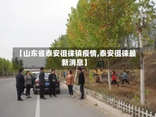 【山东省泰安徂徕镇疫情,泰安徂徕最新消息】