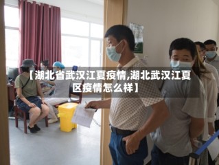 【湖北省武汉江夏疫情,湖北武汉江夏区疫情怎么样】