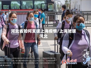 河北省如何支援上海疫情/上海驰援河北