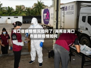 海口省疫情情况如何了/海南省海口市最新疫情如何
