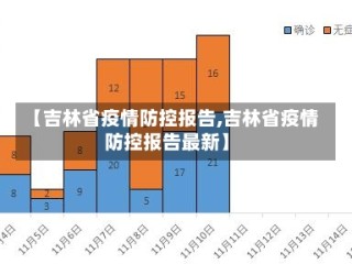 【吉林省疫情防控报告,吉林省疫情防控报告最新】