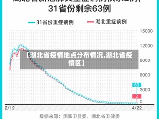 【湖北省疫情地点分布情况,湖北省疫情区】