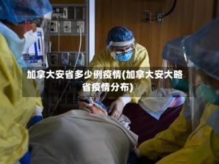 加拿大安省多少例疫情(加拿大安大略省疫情分布)