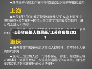 江苏省疫情人数最新/江苏省疫情2021
