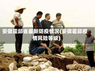 安徽霍邱省最新防疫情况(安徽霍邱疫情风险等级)