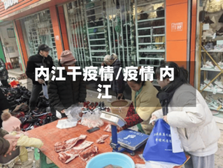 内江干疫情/疫情 内江