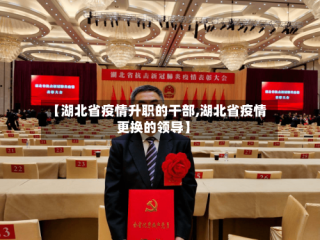 【湖北省疫情升职的干部,湖北省疫情更换的领导】
