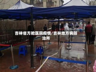 吉林省方舱医院疫情/吉林地方病防治所