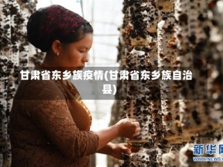 甘肃省东乡族疫情(甘肃省东乡族自治县)