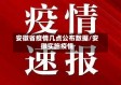 安徽省疫情几点公布数据/安徽实施疫情