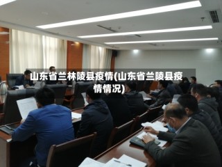 山东省兰林陵县疫情(山东省兰陵县疫情情况)