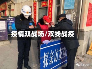 疫情双战场/双线战疫