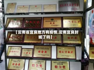 【云南省宜良地方有疫情,云南宜良封城了吗】