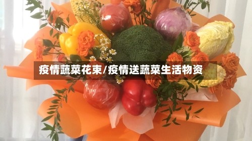 疫情蔬菜花束/疫情送蔬菜生活物资