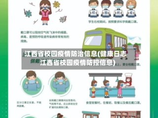 江西省校园疫情防治信息(健康日志江西省校园疫情防控信息)