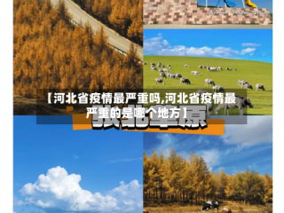 【河北省疫情最严重吗,河北省疫情最严重的是哪个地方】