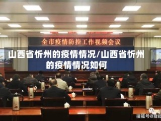 山西省忻州的疫情情况/山西省忻州的疫情情况如何