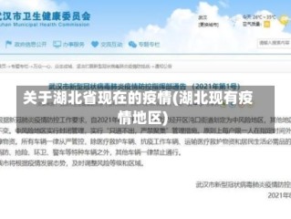 关于湖北省现在的疫情(湖北现有疫情地区)