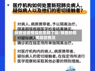 陕西省疫情现在怎样了呀/陕西的疫情防控情况