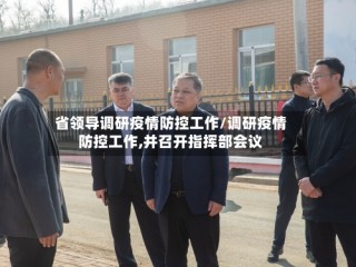省领导调研疫情防控工作/调研疫情防控工作,并召开指挥部会议