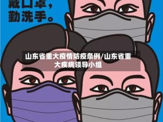 山东省重大疫情防疫条例/山东省重大疾病领导小组
