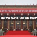 四川省充疫情(四川省疫情官方网站)