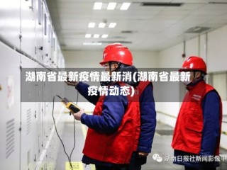湖南省最新疫情最新消(湖南省最新疫情动态)