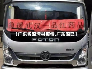 【广东省深湾村疫情,广东深已】